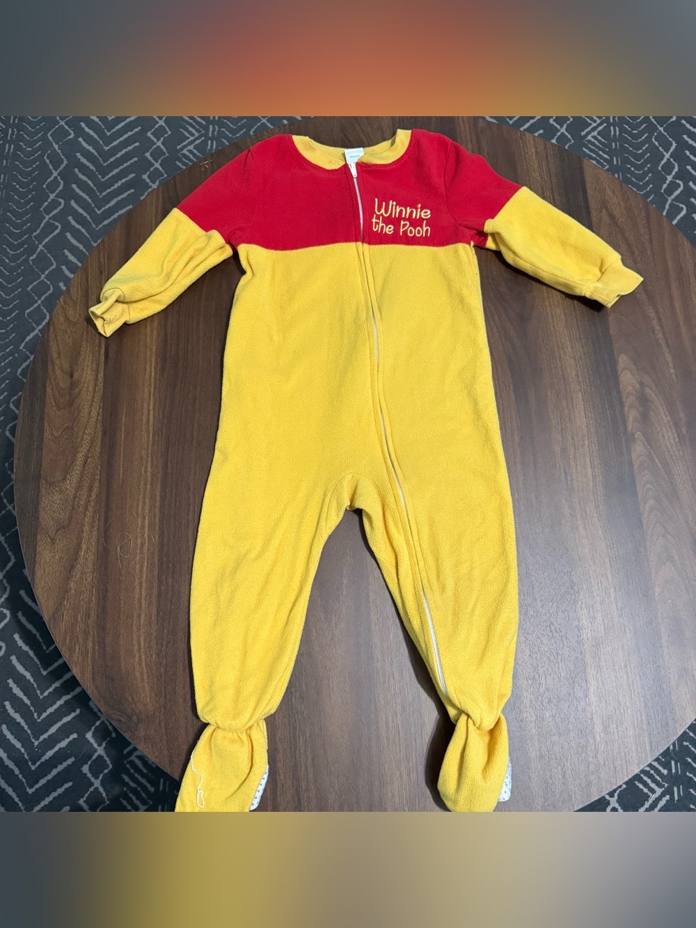 Baby boy Winnie the Pooh sleeper